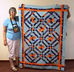 Judith Clarke - 2014 Mystery Quilt